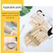 Bonbela 50Pcs Wooden Waxing Spatulas - Professional Hair Removal Applicators & Spa Tongue Depressor Tool - Buy Online on GoSupps.com