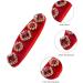 scicent Hair Barrettes for Women 2 Pieces Non Slip Hair Pins with Diamonds Rhinestone Professional Hair Clips for Styling Wedding Hair Accessories Fashion Hair Grips for Women and Girls - 26606 - Buy Online on GoSupps.com