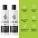 Pure Mint Shampoo and Conditioner Set - For Oily Hair - Clarifying Shampoo For BuildUp - Made In Canada - Featuring Peppermint and Rosemary Oil Aloe Leaf Juice and Pea Peptide - Free From Paraben Sulfate Dyes Wax Artificial Fragrance 100% Vegan and Cruelt - Buy Online on GoSupps.com