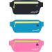 Agilex Passport Running Bag & Sports Belt for All Smartphones - Black/Neon | Jogging Fitness & Travel Accessory - Buy Online on GoSupps.com
