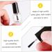 Lot de 25 Flacons Vides pour Vernis Ongles 5 Ml en Verre Bouchon Aluminium lectrolytique R cipient Rechargeable pour Manucure Accessoires de Rangement pour Vernis pour DIY - Buy Online on GoSupps.com