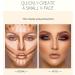 ONLYOILY Contour Stick Concealer & Highlighter - 2 Color Contouring Makeup for All Skin Types (#06) - Buy Online on GoSupps.com