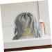 Beatifufu Hair Dryer Bag 2pcs Hair Dryer Storage Bag Travel Hair Dryer Drawstring Storage Bag Carry Bag Classic Blow Dryer Bag 30.00X25.00X0.50CM Grey - Buy Online on GoSupps.com
