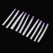 Dingln 10Pcs Professional Nail Extension Fiberglass Tool | Durable Nail Repair Kit for Manicure | International Shipping Available - Buy Online on GoSupps.com