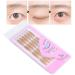 70 Pairs Invisible Double Eyelid Tape Adhesive Eyelid Sticker Makeup Tool (Half Round Shape) Waterproof Sticky Lasting Eyelid Sticker - Buy Online on GoSupps.com