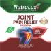 NutruLux Joint Pain Relief - Halal Joint Support Supplement with 450 mg Glucosamine Sulfate - Vegan Gelatin-Free Capsules for Daily Joint Health - Relieve Joint Discomfort - Essential Nutrient-Rich Joint Care Capsules 120 Capsules (Pack of 2) - Buy Online on GoSupps.com