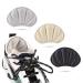 BAILIP 1 Pair Heel Grips Liner Cushions Inserts for Loose Shoes Insert Pads for Too Big Shoes Heel Pads Snugs for Men Women Filler Improve Shoe Comfort Prevent Heel Slip and Blister (Black)