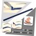 Mikinona Rings Coffee Three-point Pen Ruler Cup Eyebrow Pencil Microblading Blue Pigment Skin Dark - Buy Online on GoSupps.com