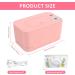 Baby Wipe Warmer Adjustable Temperature Wet Wipe Dispenser Warmer Portable Car Wipe Warmer USB Baby Wipe Case Warmer Baby Wipe Holder and Heater for Wet Wipe - Buy Online on GoSupps.com
