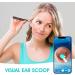 Xeerun Ear Wax Removal Otoscope - IP67 Waterproof WiFi Ear Cleaner with 1080p Camera & 6 LEDs for iOS iPad Android - 360 Wide Angle - Buy Online on GoSupps.com