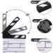Compact Acrylic Clapboard Dry Erase Director's Slate - Andoer - Buy Online on GoSupps.com