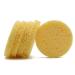 Turmeric Tumeric Acid Pads New Tumeric Acid Turmeric Cleansing Pads Compressed Facial Sponges Facial Sponge Pads for Cleansing and Exfoliating (Size : 100pcs)