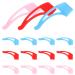 Healvian 15 pairs anti-slip cover for glasses sport glasses band Reading glasses holder sunglasses ear handle ear hooks made of silicone ironing tips for glasses gentle pebble gel earplugs