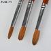 Kads Kolinsky Acrylic Nail Brush - Rosewood Nail Art Tool for Professional Manicure | International Shipping - Buy Online on GoSupps.com