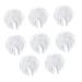 Gatuida Flip-Flops Accessories 4 Pairs Anti Slip Clip Toe Thong Protection Inserts Reliable Woman Slippers Womans Clear Sandals Non Pads Heightening Hair Pad Cushions Women's Comfortable