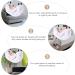 Mipcase 1pc Pet Sleeping Bag Guinea Pig Bedding Hamster Cage Hanging Nest Pet Hanging Bed Squirrel Hook up 36X34CM Blue - Buy Online on GoSupps.com