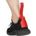 Ergonomic Portable Lazy Shoe Helper for Adults & Elderly | Travel Accessory Blue & Red - Buy Online on GoSupps.com
