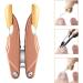 Nail Clipper Set Fold Nail Art Cuticle Nipper Clipper Edge Cutter Manicure Scissor Plier Portable Tool Pedicure Toenail Ingrown Portable (Color : Black) - Buy Online on GoSupps.com