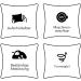 Buy Sleep Moon Fairytale Aloe Vera Pillow 40x80 cm - Allergy-Friendly Soft Cotton Washable - Made in Germany - Buy Online on GoSupps.com