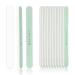 Makartt Nail Buffer Block 10pcs Nail Buffer and Shine Kit Nail Shine Buffer for Natural Acrylic Nails Buffer Polisher Nails Fingernail Buffer Nail File Nail Smoother 400/6000 Grit 10 Count (Pack of 1)