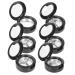 Angoily 6pcs Eye Shadow Box Eyeshadow Empty Eye Shadow Holder Highlighter Sub Packing Took Travel Lip Balm