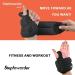 Steppfoarder 1.5kg Weight Cuff Set for Wrist Adjustable Running Weights with Thumb Loop 3 Colors Available - Buy Online on GoSupps.com