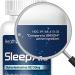HealthA2Z Sleep Aid 50mg Softgels - 250ct - Supports Deeper Restful Sleep - Non Habit-Forming - Buy Online on GoSupps.com