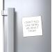 Funny Don't Feel Like A Adult Today Sarcasm Sayings Dad Hilarious Sarcastic Maturity Puberty Adulthood Magnets 4" 4" - Buy Online on GoSupps.com