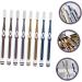 Sewoart 8-Piece Nano Toothbrush Set - Wear-Resistant Medium Brushes for Adults - Durable & Effective Oral Care - Buy Online on GoSupps.com