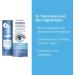 Dr. Theiss Hydro Med Blue Eye Drops | Hyaluronic Acid for Dry Eyes | Intensifies Eye Whiteness | Reduces Redness | Preservative-Free Eye Relief - Buy Online on GoSupps.com