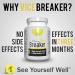 Vice Breaker: Quit Smoking Fast & Naturally in 30 Days with Nicorette & Nicotine Alternatives - 100% Herbal - Buy Online on GoSupps.com