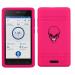 Premium Silicone Case with A Skull Design for Omnipod Dash PDM (Omnipod Personal Diabetes Manager) (Skull-A-Hot Pink)