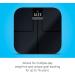 Garmin Index S2  Smart Scale with Wireless Connectivity  Measure Body Fat  Muscle  Bone Mass  Body Water% and More  Black (010-02294-02) Black Smart Scale - Buy Online on GoSupps.com