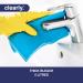 Clearly Thick Bleach 5L Extra Strong Toilet Bleach Liquid for Sanitisation and Disinfection Cleaning Products for Home and Workplace - Buy Online on GoSupps.com