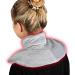 Vital Comfort Grey Neck Hot Water Bottle - Wide Funnel Velcro Fastening & Fleece for Ultimate Warmth - Buy Online on GoSupps.com