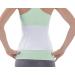 NYOrtho Tapered Abdominal Binder Compression Wrap - Breathable Stomach Support Post Injury or Surgery - with Contoured Body-Specific Design - 36-42 Inch 36-42 Inch 9 Inch High