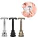 Manual Copper Safety Razor for Men - Silver Beard Shaving Tool with Base | Eco-Friendly Shaving Solution - Buy Online on GoSupps.com