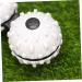 Beavorty 1stk Decompression Ball Toy - White Massage Ball for Stress Relief - 7.36x3.56cm - International Shipping Available - Buy Online on GoSupps.com