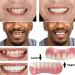 Buy High-Quality Dentures & Cosmetic Veneers | Temporary Prosthesis & Silicone Tooth Prots for Men & Women - 1PCs - Buy Online on GoSupps.com