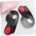 Didiseaon High Heel Orthotic Insoles - Magnetic Massage Plantar Pads for Comfort & Support - Buy Online on GoSupps.com
