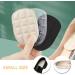 Baluue Heel Cushion Pads - 3 Pairs Soft Shoe Grips for Men & Women | Foot Care Protectors for Loose Shoes - Buy Online on GoSupps.com
