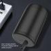 Mini Electric Beard Clipper - Portable Aluminum Trimmer with USB Charging & 3 Blade Heads | International Shipping Available - Buy Online on GoSupps.com