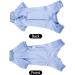 Lianzimau Katzenbody | Long-Sleeved Post-Op Cat Bodywear | E-Collar Alternative | Blue | One-Pack | International Shipping - Buy Online on GoSupps.com