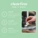 Buy CLEARFINA Unscented Dishwasher Detergent - Eco-Friendly Plastic-Free Sustainable for 40 Washes - Best International Shipping - Buy Online on GoSupps.com