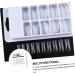 FRCOLOR Tools Set nail extension manicure extension clip clamp nail art tools dual forms Manicure Supplies Nail Plate Decor crystal decor Nail Model white nail clipper lengthen Art - Buy Online on GoSupps.com