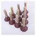 Moxa cone smoke -free moxa roll paste moxa candle moxibusion pipe self -adhesive acupuncture points massage 50pcs / lot mini moxa moxibusion acupoint sticking