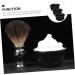 Frcolor 3-in-1 Shaving Foam & Brush Holder | International Shipping | Durable Plastic Razor Cup for Men - Buy Online on GoSupps.com