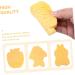 Premium Healeved 2 Sets Bath Sponge & Towel for Newborns | Comfortable Cartoon Shower & Bath Supplies International Shipping - Buy Online on GoSupps.com