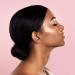 Organic Shimmer Highlighting Cream - BaeBlu | Eyes & Cheeks | 100% Natural Champagne - Buy Online on GoSupps.com