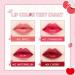 2 Colors Lip Tint Stain for Cheek & Lip | Long Lasting Glossy Korean Mini Liquid Lipstick - #01 APPLE & #03 WATERMELON - Buy Online on GoSupps.com